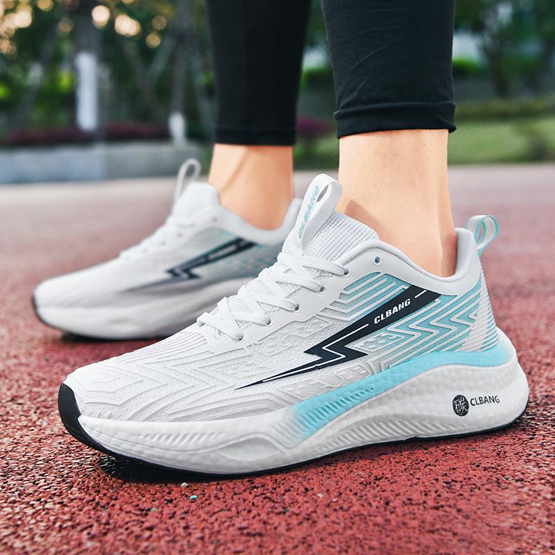 UYCEKK Men'S Breathable Mesh Basketball Shoes - Neon Colorway, Shock-Absorbing Cushioning, Non-Slip Rubber Sole for Indoor/Outdoor Training & Running, Low-Top Lace-Up Design with Fabric Lining, Basketball Gear, Athletic Footwear, Modern Sneakers, Durable