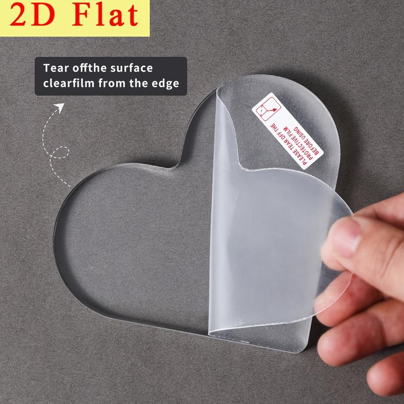 2D Exquisite Heart Shape Acrylic Decorative Plaque with Heartfelt Message  Grateful Gift, Mom Birthday Gift, Mothers Day Gift From Daughter Or Son, Perfect Gift for Thanksgiving Anniversary