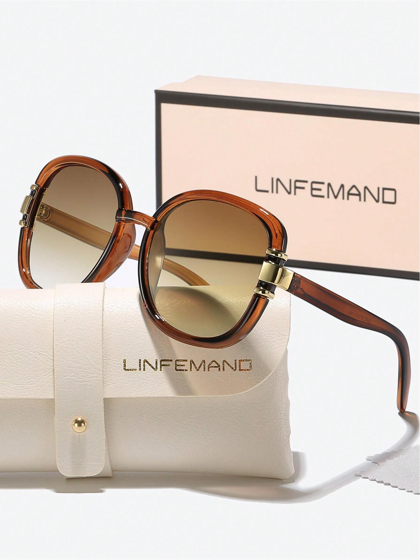 Unisex Vintage Ombre Sunglasses, Trendy Casual Tinted Lens Sunglasses for Everyday Use, Fashion Accessories for Outdoor Activities, High Quality Sunglasses