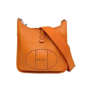 Pre-owned HERMÈS HERMES Evelyne Small 29 Orange H(93) P226461154