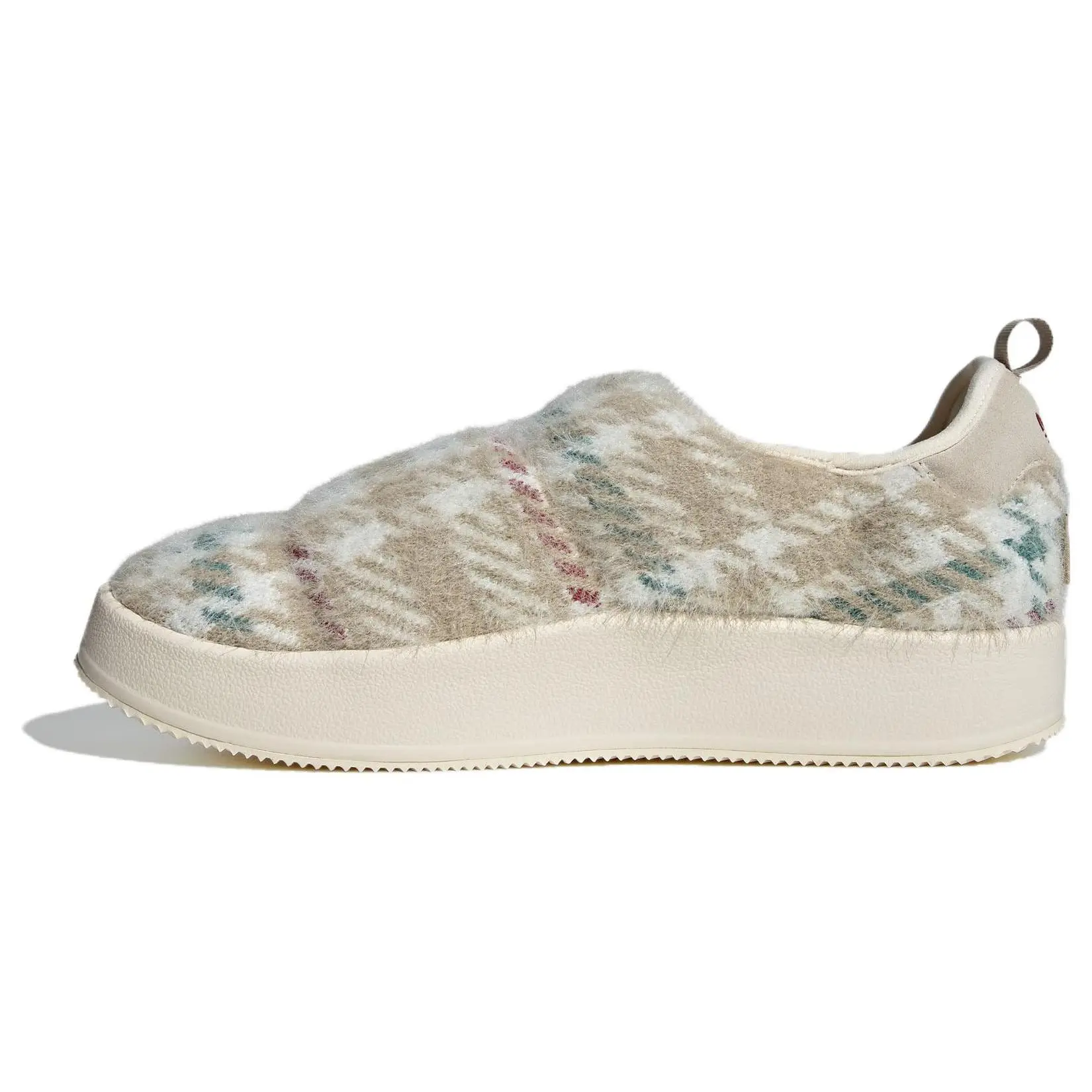adidas Originals Puffylette Fabric Comfortable Durable Breathable Low-Top Lifestyle Casual Shoes ID6142