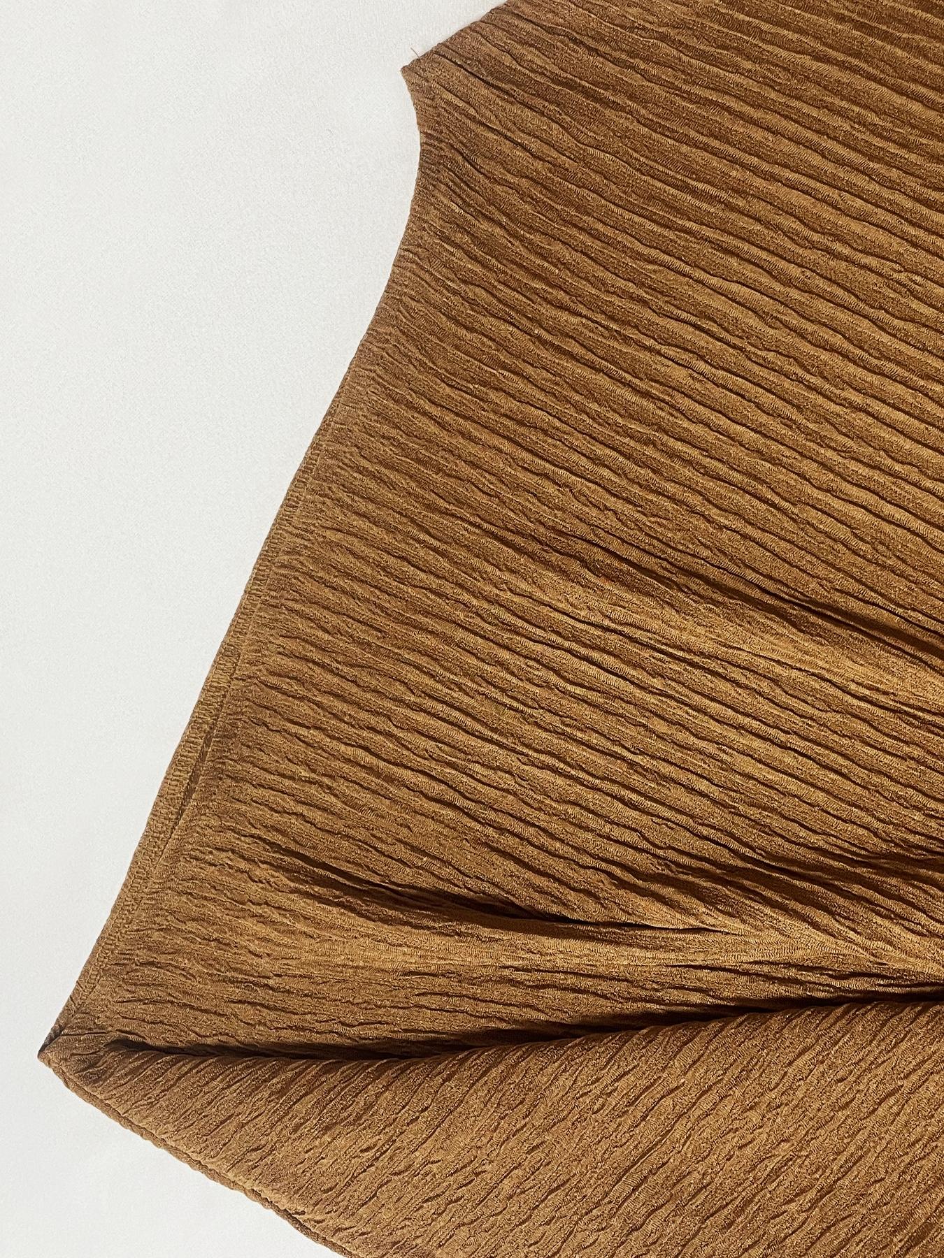 Women's Fashionable Asymmetrical Neckline Top & Bodycon Skirt Set, Elegant Sexy Beach Vacation, Stylish Summer Clothing