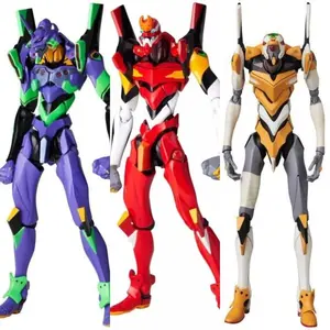 Neon Genesis Evangelion EVA Unit-01 & Unit-00 Articulated Action Figures, Model Kits & Toys - Perfect Gift