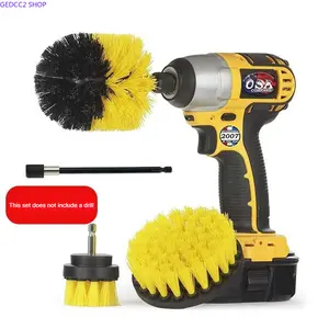 Electric drill cleaning brush for home use, electric brush for bathroom cleaning, multifunctional brush tool, dedicated brush head