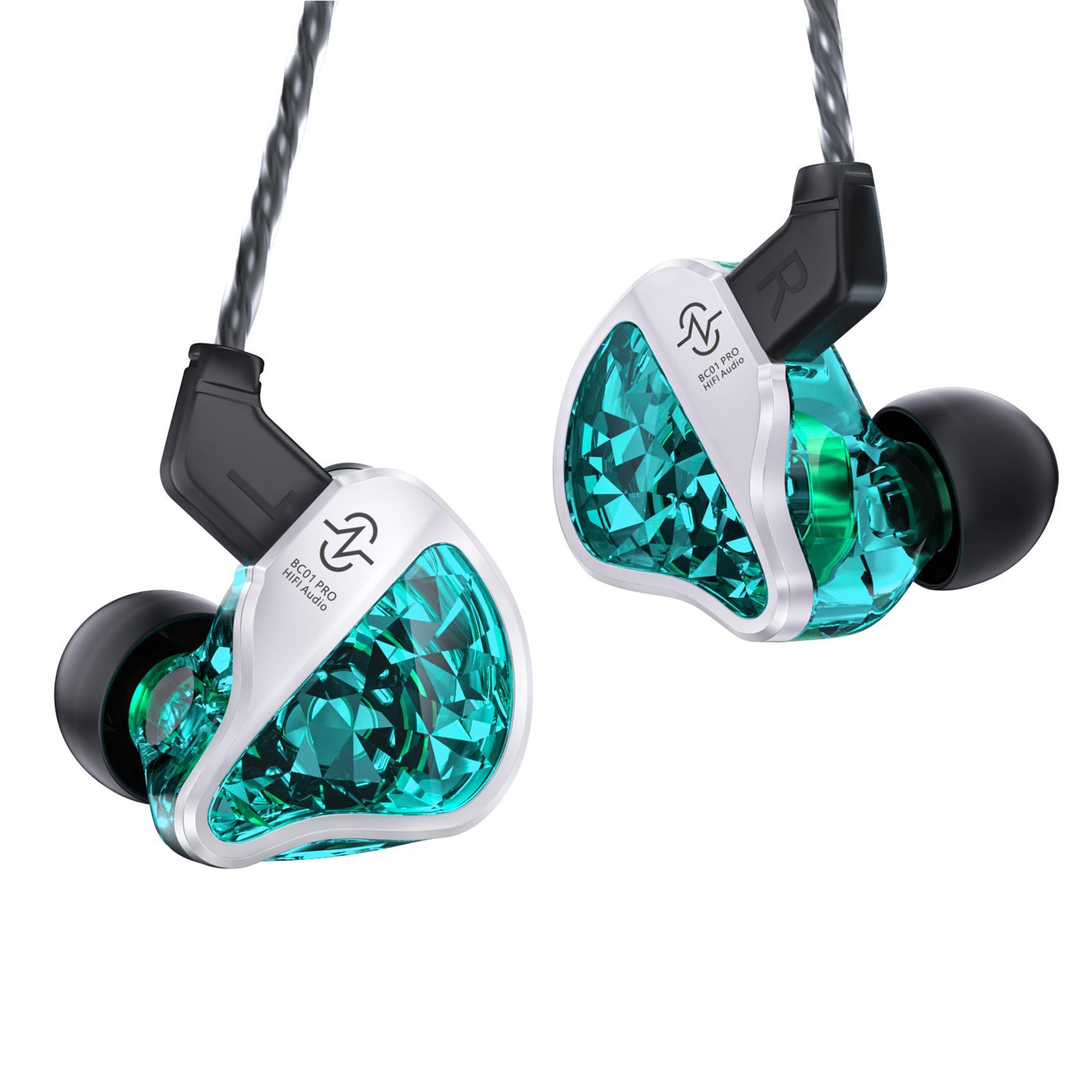 フルレンジ 1BA イヤホン CCZ BC01 Pro In-ear Monitor, Professional Stage Level IEM
