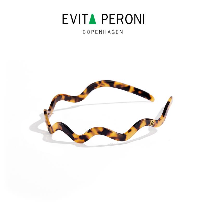 Wavy Glasses Headband,Eyewear-Friendly Hair Band,No Pressure Headache Non-Slip Thin Headband for Women | EVITA PERONI
