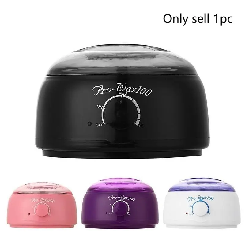 Long-Lasting Wax Machine for Hair Removal, Us Plug, Home Hair Removal Heater, Hair Removal Tool, Single Unit, Full Body, Legs, Face, Eyebrows, Bikini Line, Home Salon Use, Wax Warmer Machine