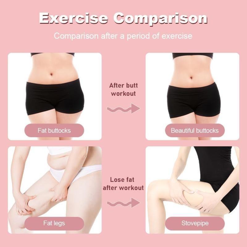 Pelvic Floor Exerciser for Thigh Toning & Butt Lifting, At-Home Kegel Trainer for Postpartum Recovery - Perfect Valentine's/Mother's Day Gift