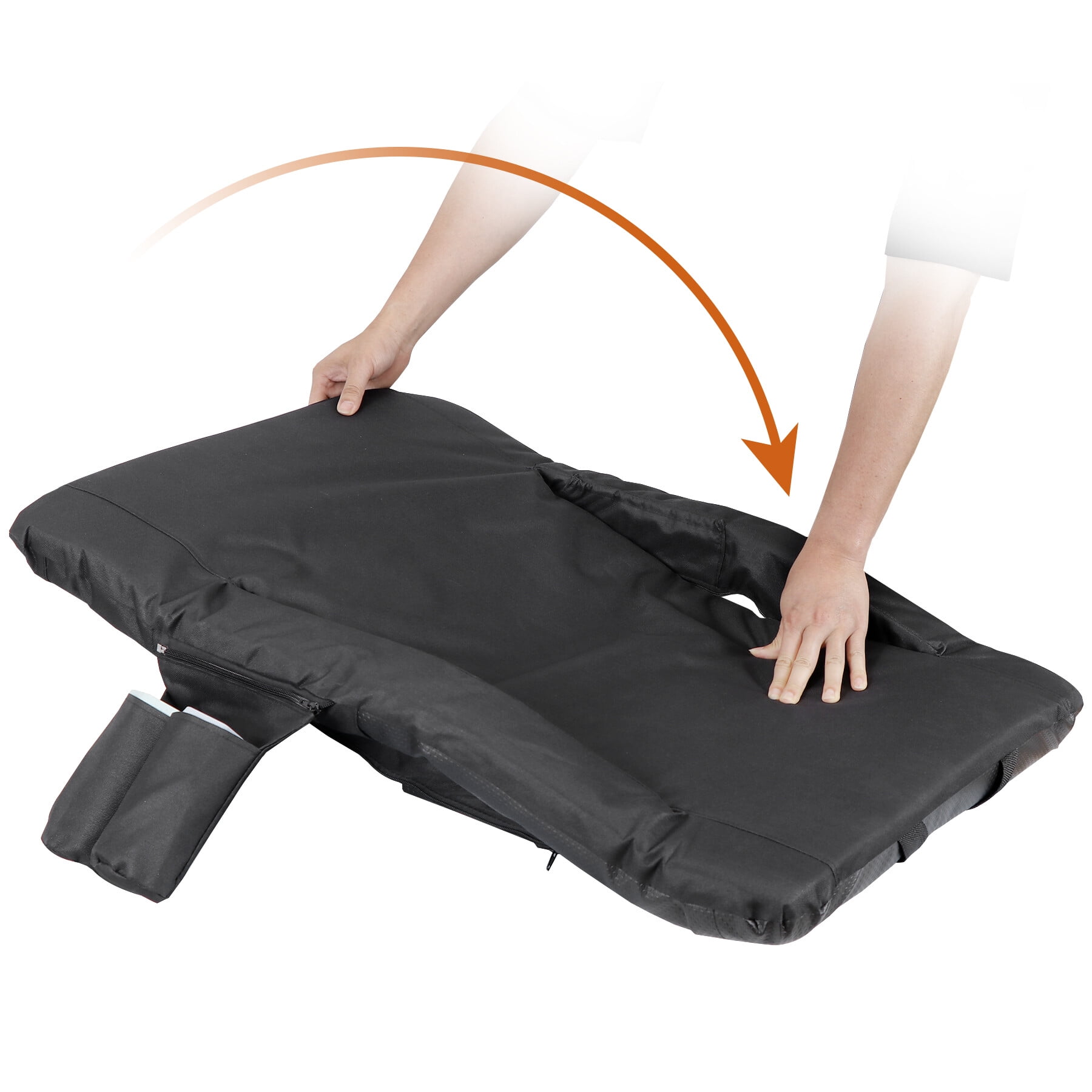 SEGAWE Stadium Seats Chairs for Bleachers or Benches - 6 Reclining Positions