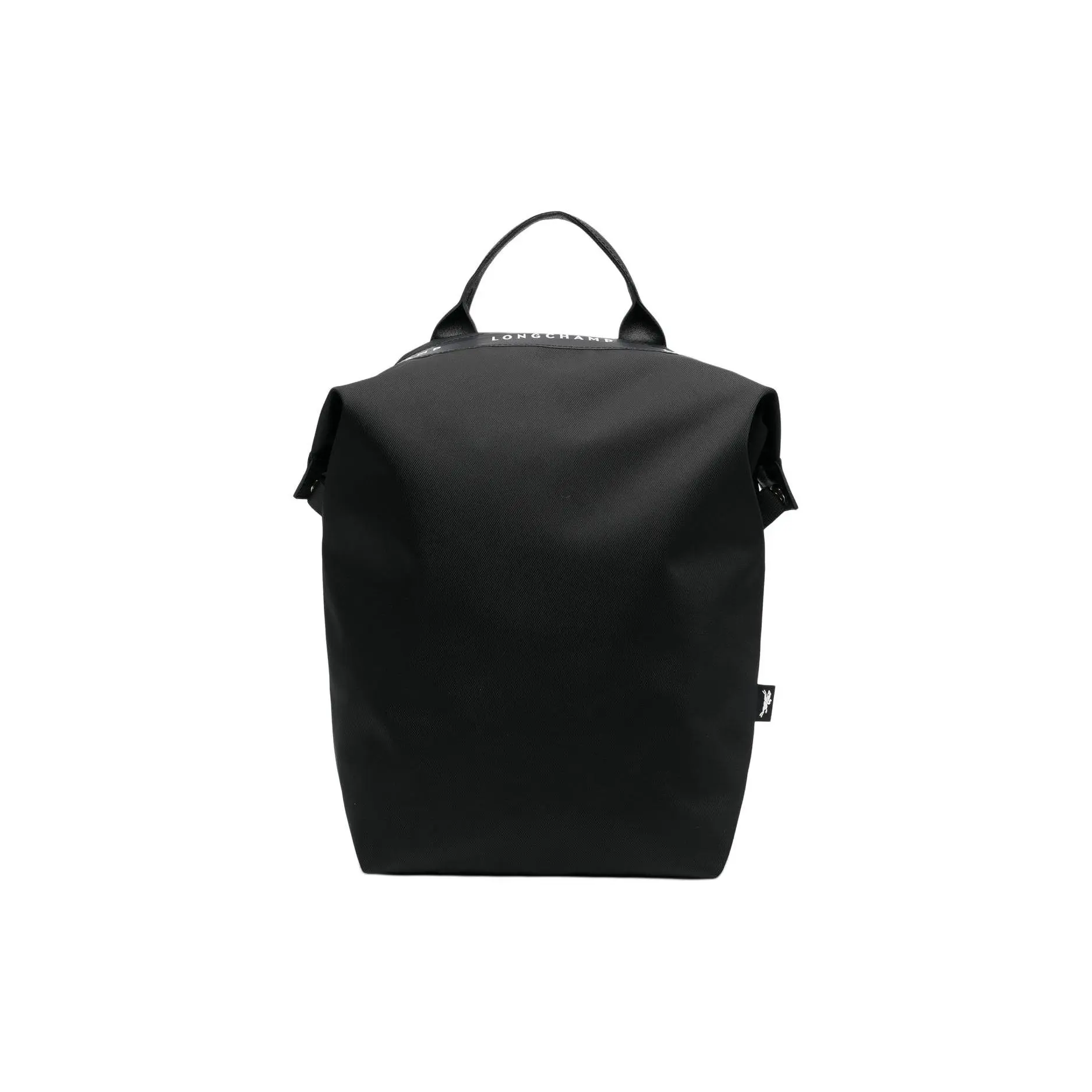 Longchamp Le Pliage Energy Backpack for Women, Adjustable Top-Closure Nylon Bag in Black