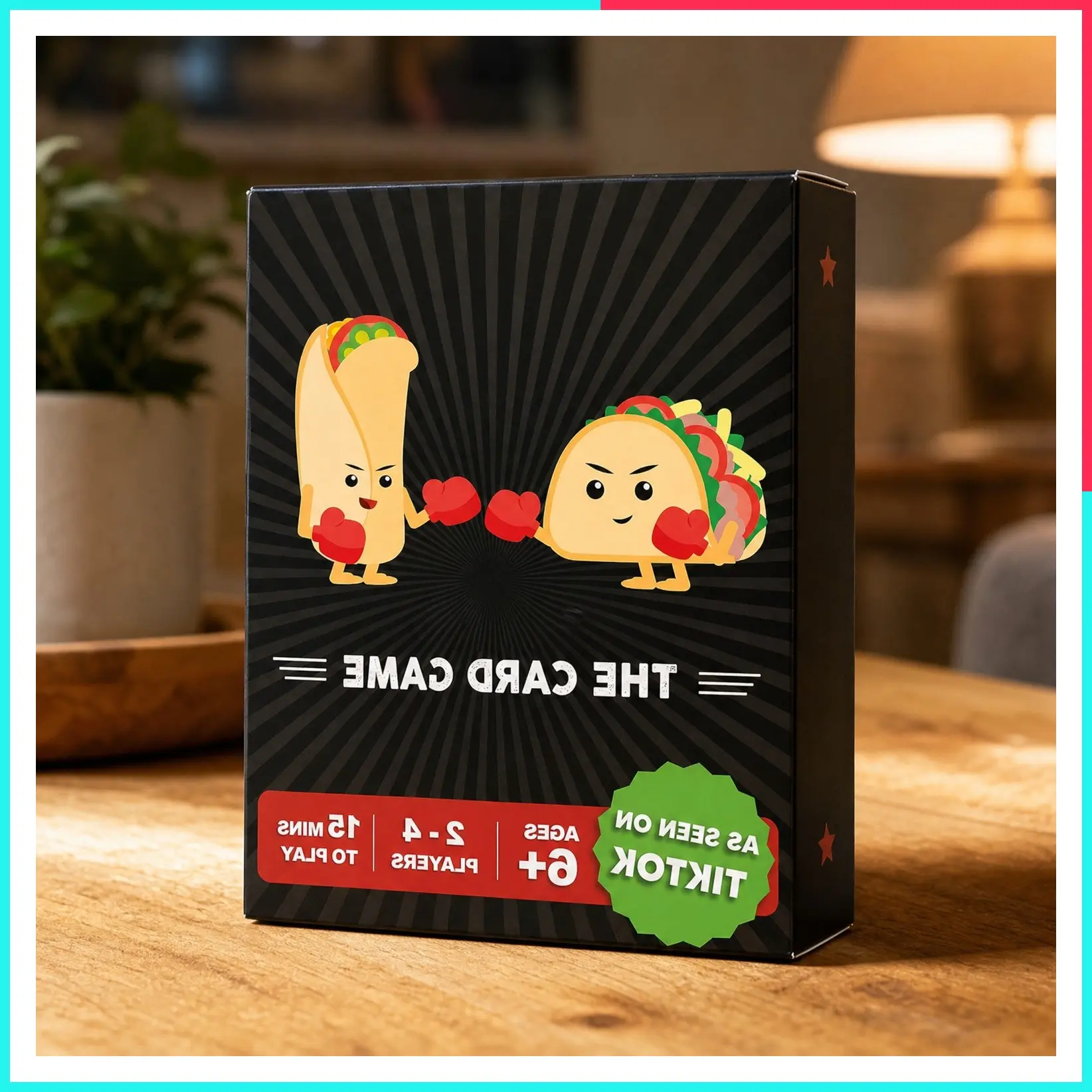 Wildly Popular, Surprisingly Strategic Family-Friendly Party Card Game Created by a 7 Year Old - 5 Ways to Play for Kids, Teens & Adults