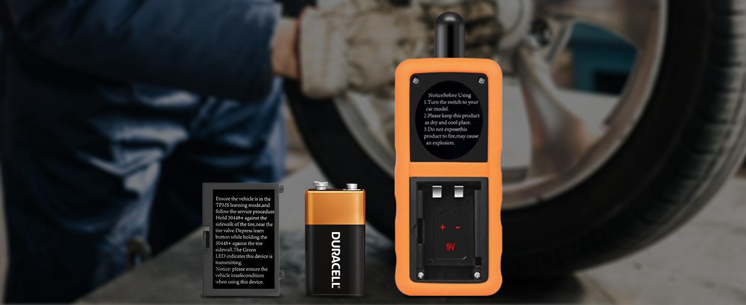 [For  GM]VXDAS EL-50448 TPMS Reset Tool Professional Tire Sensor Relearn & Activation Tool for Chevy, Buick, GMC & Cadillac Series 2006-2026