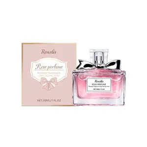 Roxelis Yueyun Rose Eau De Toilette Is A Natural, Fresh And Elegant Rose Fragrance With A Romantic Atmosphere. It Is A Daily Commuting And Date Perfume