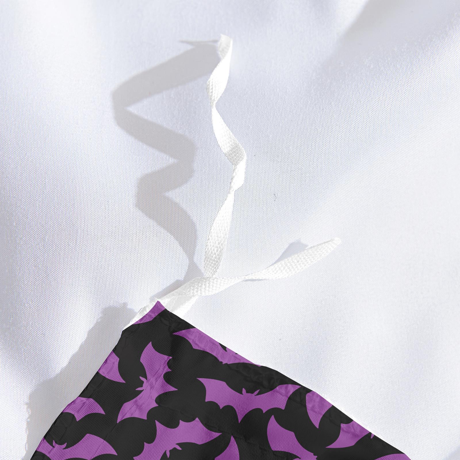 Bat Pattern Bedding Set, Including 1 Count Quilt Cover & 2 Counts Pillowcase without Filler, Soft Comfortable Bedding Set for Home Bedroom, Modern Bedding Set