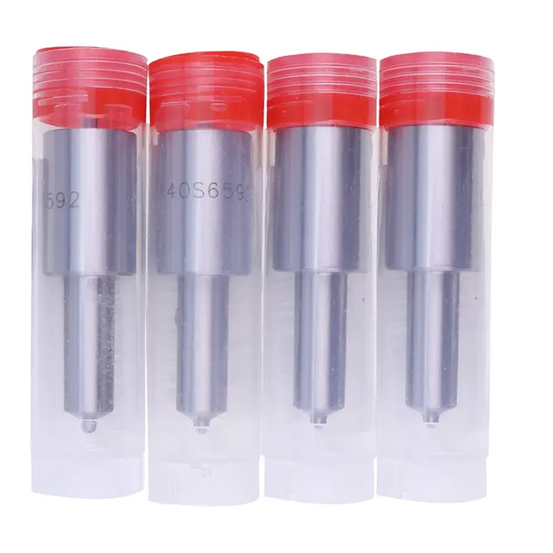 FridayParts 4Pcs Fuel Injector Nozzle K942176 K950627 BDLL140S6592 for David Brown Engine AD4/6 AD4/47 AD4/49 AD4/55 Tractor 1200 1212 770 780 880 1390 1494
