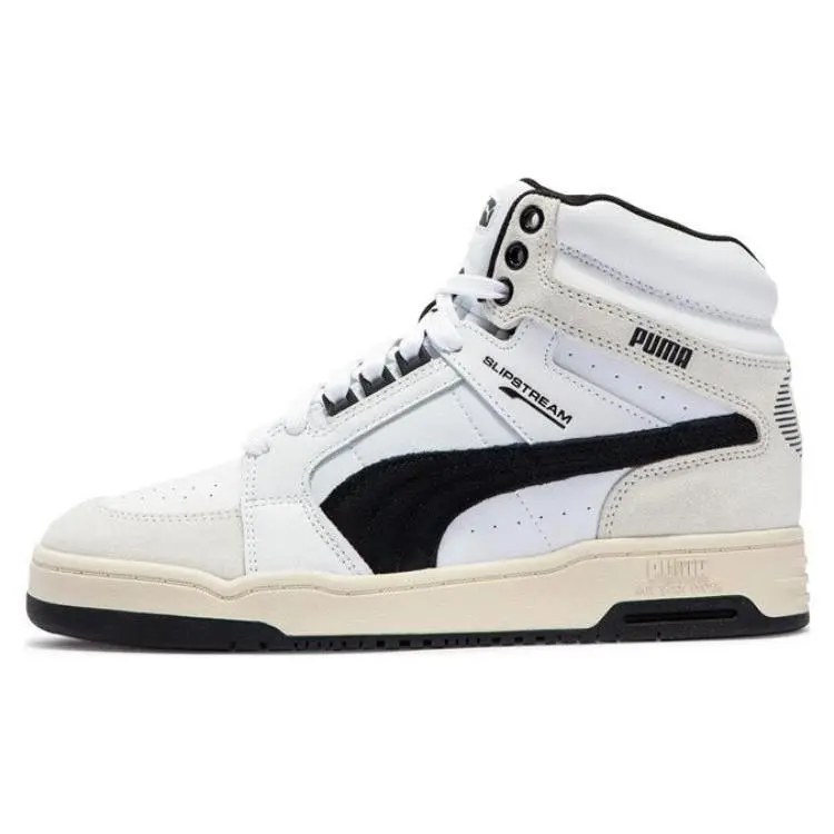 PUMA Slipstream Mid Heritage Leather Sneakers 386545-03