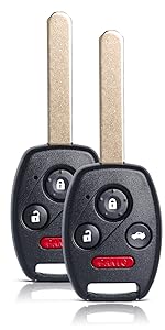 Key Fob Remote Replacement Fits for Honda Pilot 2009 2010 2011 2012 2013 2014 2015 / Accord (Sedan Only) 2008-2012 KR55WK49308 Keyless Entry Remote Control 35118-TA0-A00