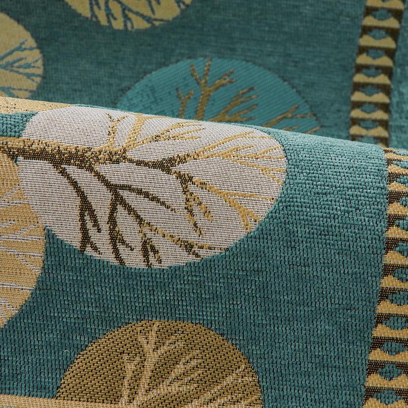 Boho Style Chenille Sofa Cover, Elastic Sofa Slipcover, 1 Count Geometric Embroidery Design, Soft Sofa Protector for Bedroom Office Living Room #TOP PICKS