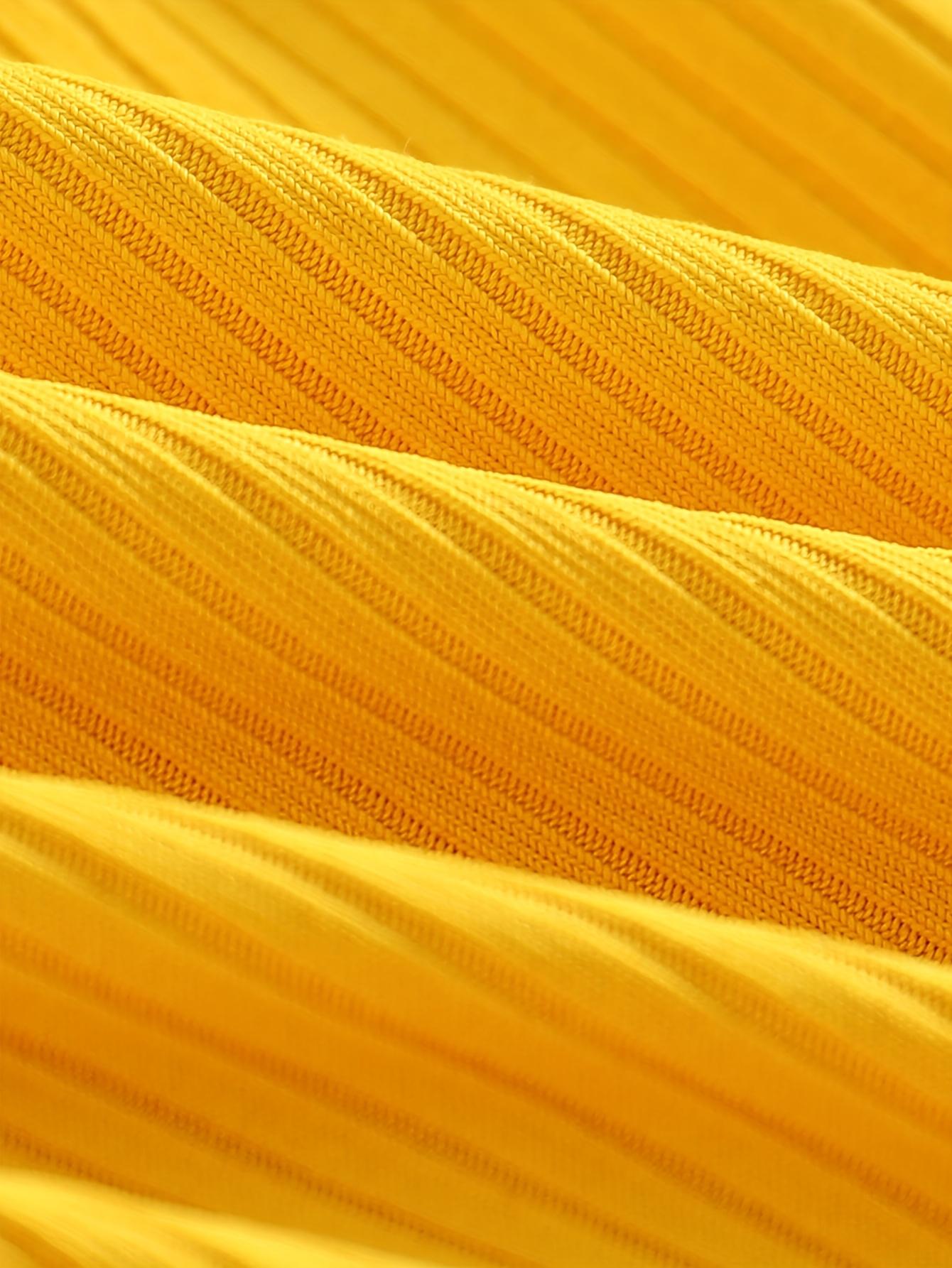 Girls' Patchwork Yellow Romantic Floral Print Dress with Belt, Elegant Princess Skirt Party and Evening Wear, Soft, Suitable