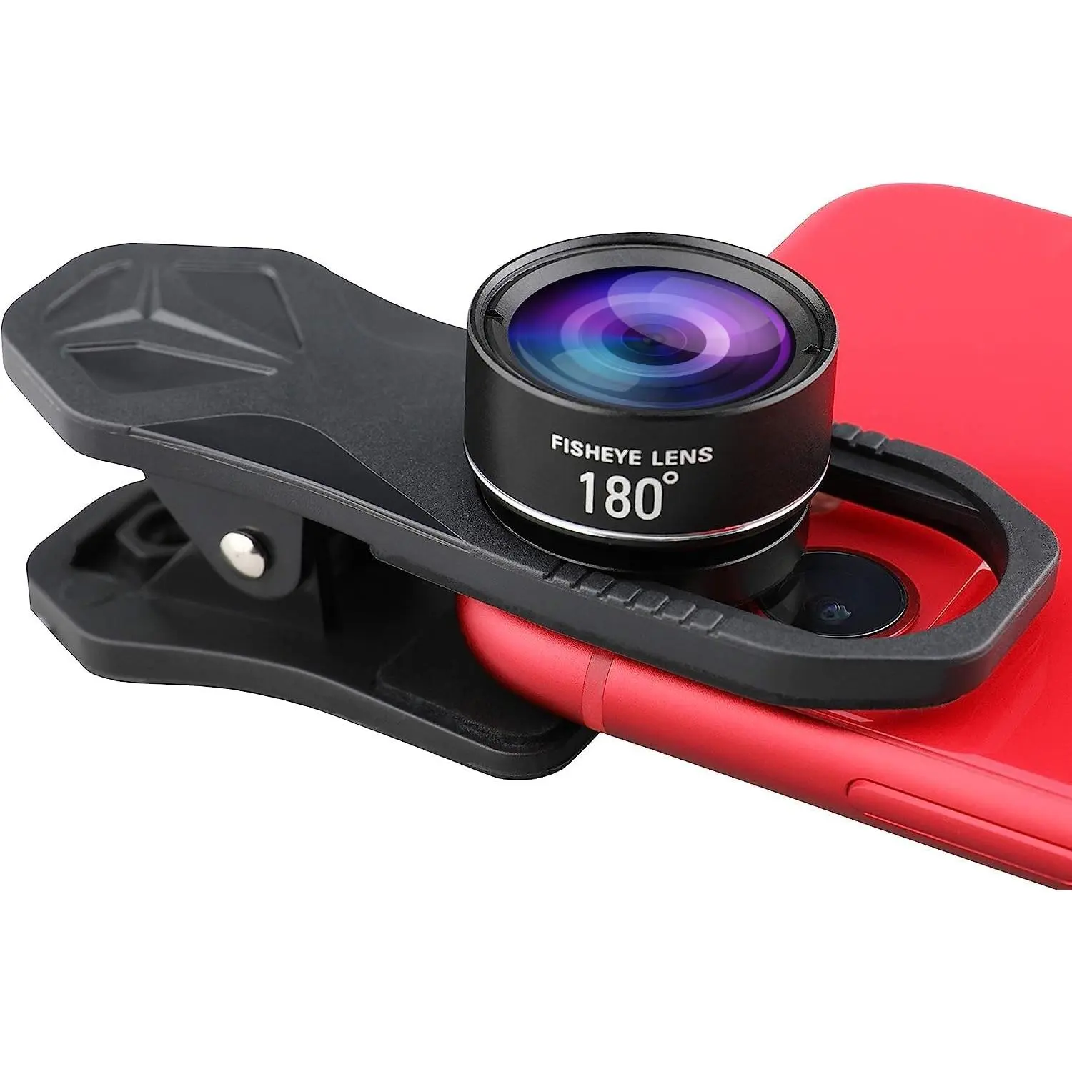 180° fisheye Lens for    Android Smartphone,with Clip,Cell Phone Lens,anamorphic Lens,Funny Pictures