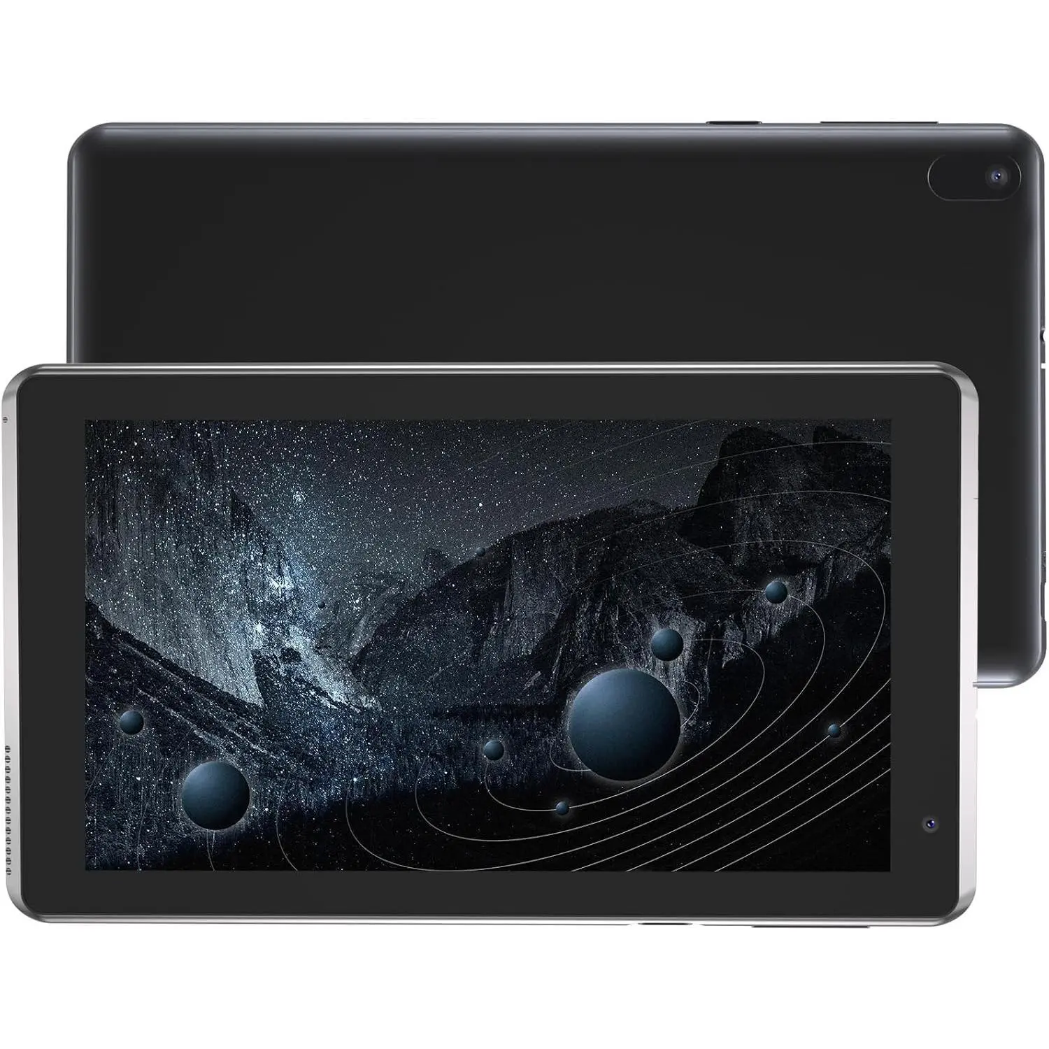 7 inch Tablet, Androi Tablet with, 2GB+32GB+1TB (Expand), Quad-Core, BT, Wi-Fi, Educational, Music, Dual Camera