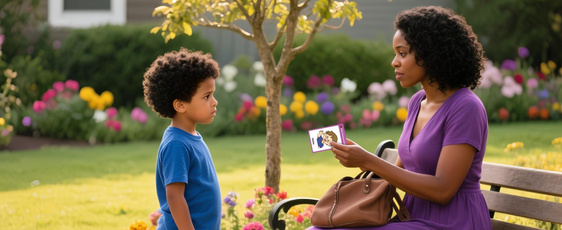 120 PCS Autism Communication Cards for Speech Delay Non Verbal Children and Adults, Special Needs Visual Aid Language Learning Cue Cards Special Ed Feelings Emotions Flash Cards