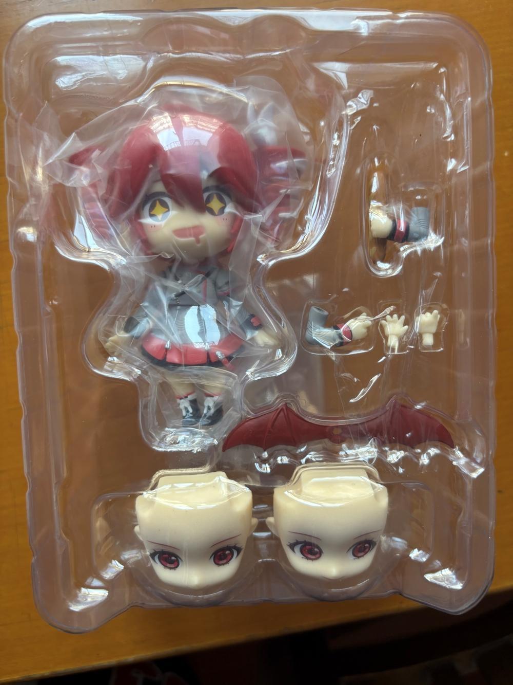 teto Synthesizer V AI  Figure Anime Chibi Figure PVC Action Model Toys Anime Figure