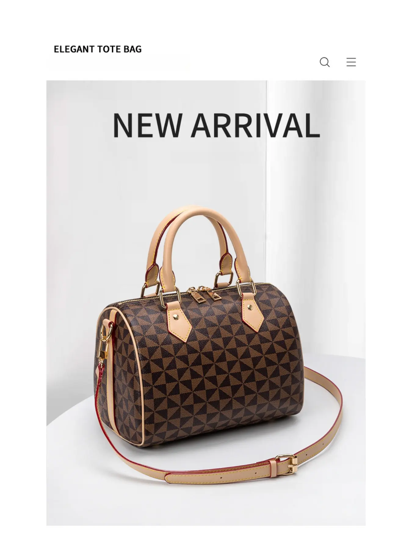 Trendy Boston Bag for Women, Casual Crossbody Handbag, Fashionable Windmill Series, Perfect for College Students, Stylish Shoulder Bag, Handbags Crossbody