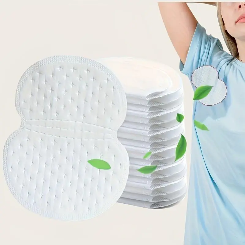 Underarm Sweat Pads, Disposable, Long-Lasting, Lightweight, Breathable, Invisible, Comfortable, Odor-Free, Unisex, Anti Sweat, Summer Use, Gym, Sports, Daily