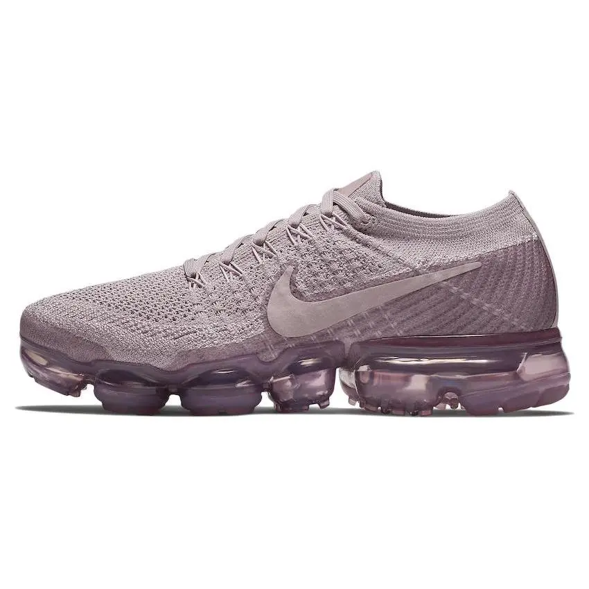 Nike Air VaporMax Plum Fog Women's Low-Top Running Shoes for Marathon and Street Style Verifiable, with credentials and supporting global authentication