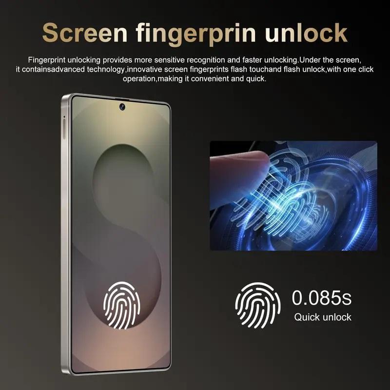 25 Ultra Unlocked SG Android 14 Smartphone 12GB+512GB,6.99 HD Display 68MP+108MPCam.7800mAh, Dual Card, Built in Pen. FaceUrlock, Case & Protector