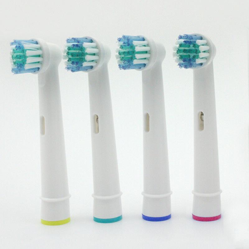 Electric Toothbrush Replacement Brush Heads, Multifunctional Toothbrush Heads, Household Appliance Parts for Oral-B Electric Toothbrush, Teeth Cleaning Tool, Replaceable Brush Heads