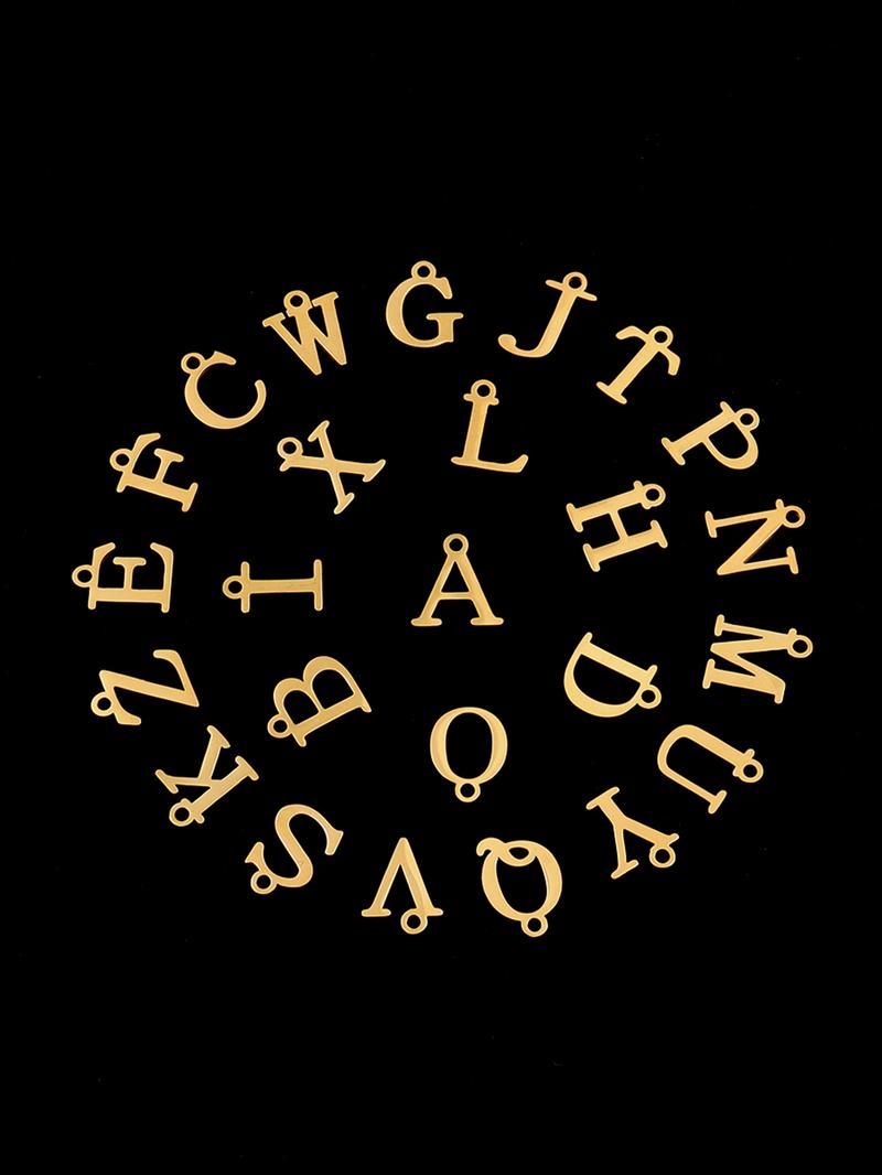 Letter & Heart Design Bracelet, Fashionable Jewelry for Women for Party, Daily Clothing Decor, Trendy All-match & Exquisite Jewelry for Birthday Gift