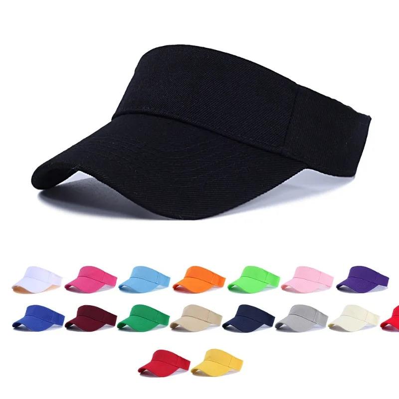 1pc Structured Brim Quick-Dry Sun Visor Hat for Women,Lightweight Sun Protection Sports Visor for Running Golf Tennis Pickleball