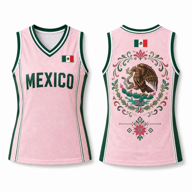 Women's V-neck sleeveless top featuring a Y2K-style print.Crafted from lightweight, breathable fabric, it is perfect for watching soccer matches, fan gatherings, and casual summer wear.