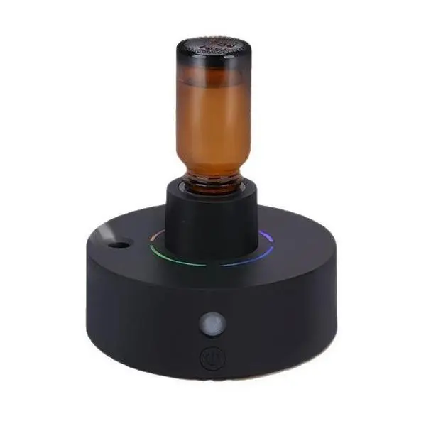 Auto Sensor Waterless Aromatherapy Diffuser - Quiet Automatic Mist Air Freshener Scent Sprayer, Space-Saving for Bedroom, Desktop Home Use
