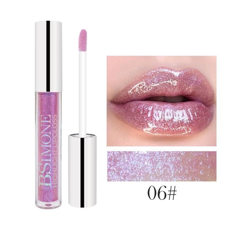 Your Lips But Juicier Pearlescent Lip Gloss, Non-Sticky Shimmer, Glassy Finish, Hydrates & Plumps, Transparent Shade for Any Lip Color | #LipGloss