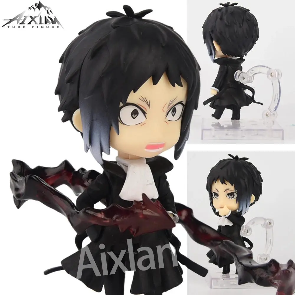 2026 new hot item Aixlan #1191 Figure Cute Edition 10CM Ryunosuke Akutagawa PVC Action Figure AmineToy Gift Collectible Figurine