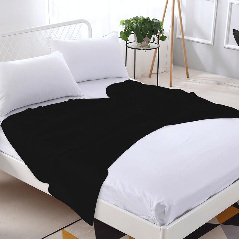 Finn Wolfhard Fleece  Soft Cozy Warm Plush Throw for Sofa Bed Office Car Camping Couch Beach Demon Hunter Poster Thermal Flannel  Comfortable Home Decor Gift for Teens Adults Kids blanket