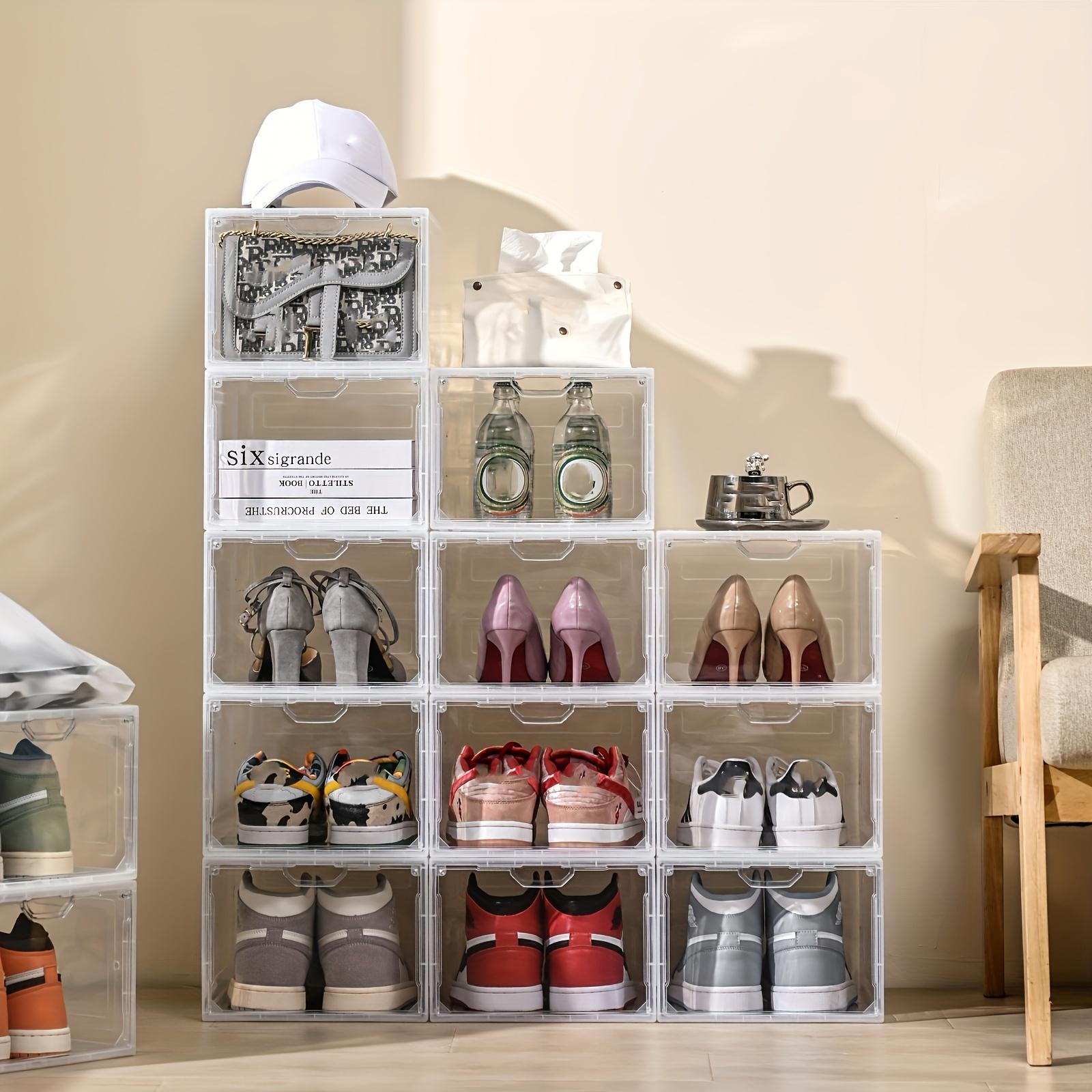 AJ party must enter! Acrylic shoe box is anti-oxidation and dust-proof
