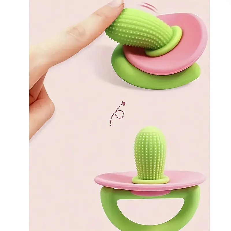 1 Silicone Dog Bite Toy - Durable Tooth Bite Stick, Suitable for Small Dogs, Puppy Tooth Bite Toys, Interactive Pet Play Accessories. Pacifier for Small Pets. Not suitable for Large Pets. Please place your order with caution.