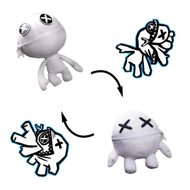 New Wrongside Outimals Plush Chapter 5 Doll Cute Anime Peripherals Toy Birthday Gift