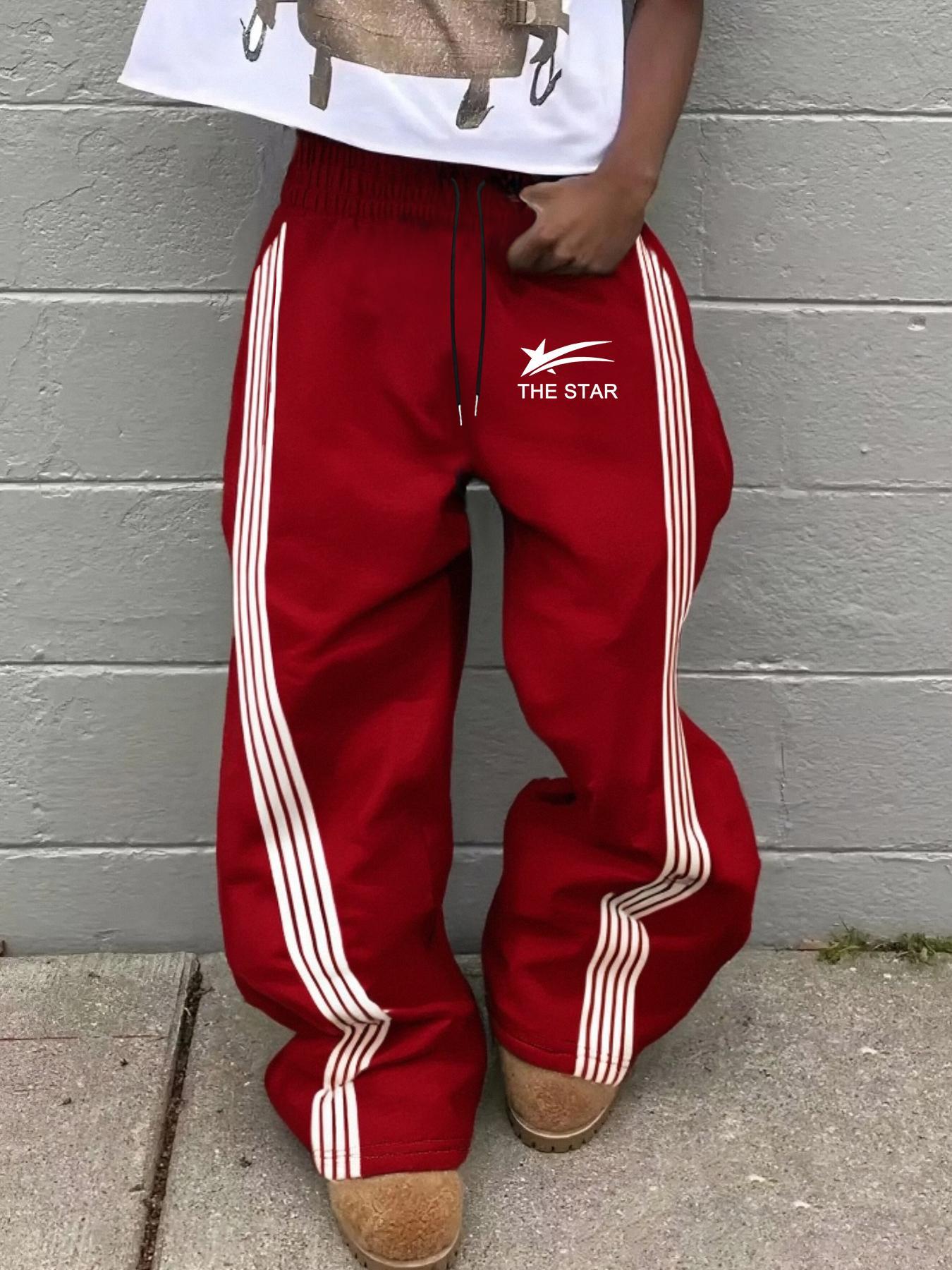 Men's Camo Print Straight Leg Sweatpants, Camouflage Sweatpants, Street Fashion Casual Regular Fit Camo Print Trousers for Daily Wear, Men's Bottoms for Summer