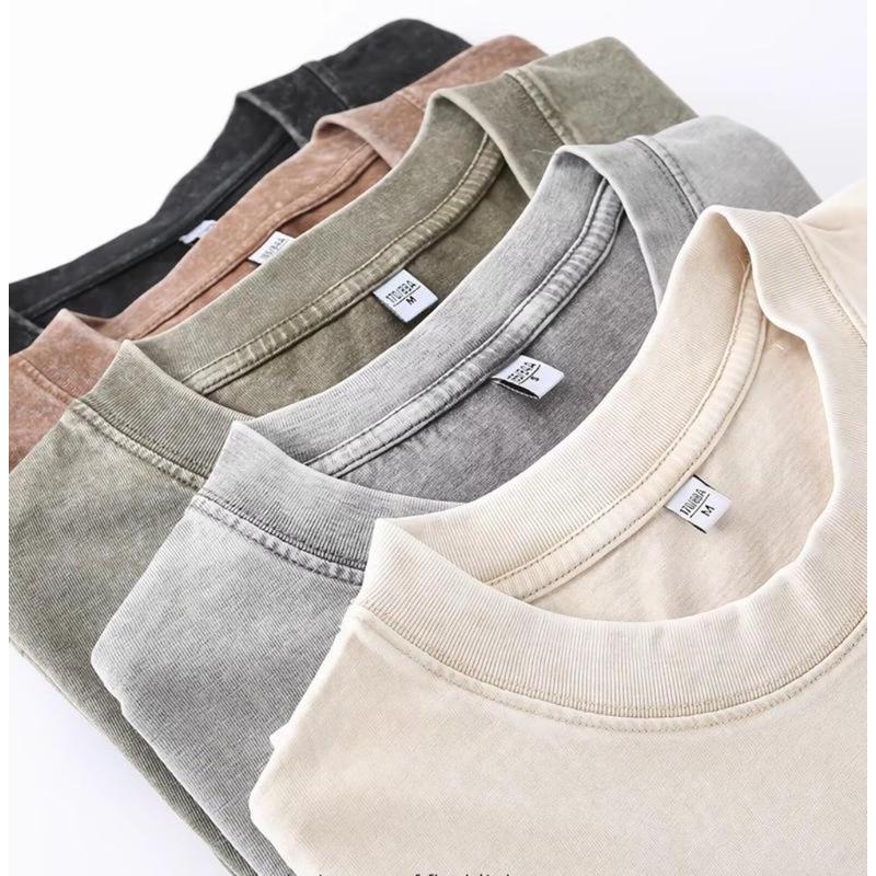 4 Pack Oversized Tshirts for Men Gym Vintage Heavyweight T Shirts Cotton Workout Acid Wash Baggy Tees 4 Pack Oversized Tshirts for Men Gym Vintage Heavyweight T Shirts Cotton Workout Acid Wash Baggy Tees