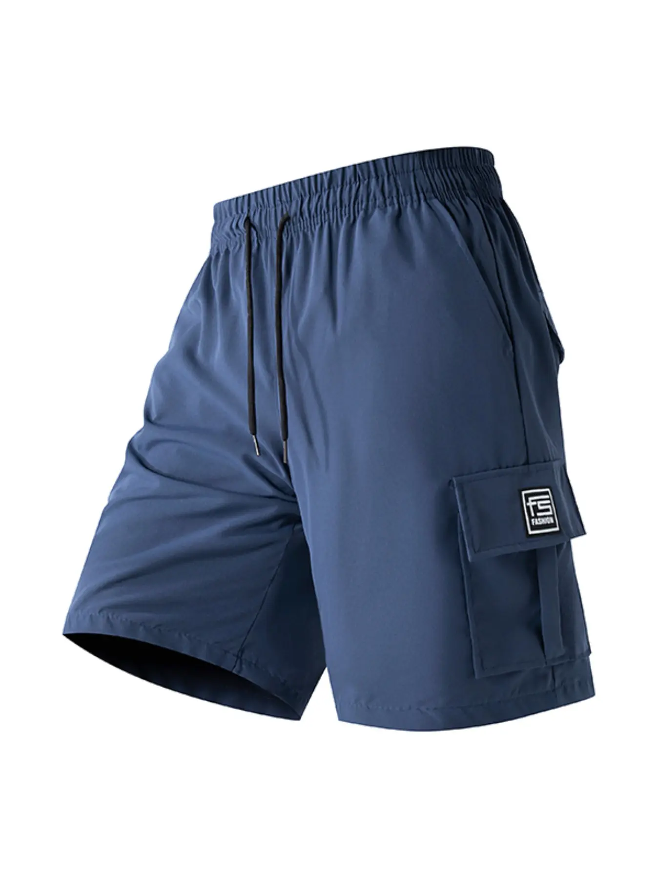 Lightweight men's work pants, multi pocket casual shorts, Outdoor Shorts, perfect for hiking, breathable summer work shorts with drawstring, loose practical shorts, suitable for men's daily wear