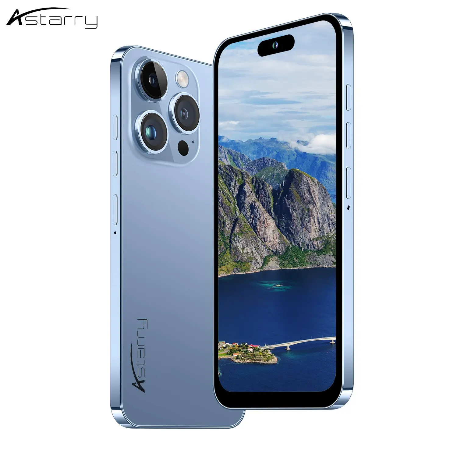 Astarry-16 Pro Max Smartphone, 3gb+64GB RAM, Android 10.0, 6.56-Inch HD Display, 5+13mp Camera, 4100mah Battery, Dual Sim, High Performance, Android Mobile Phone