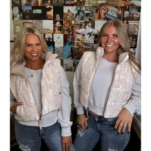 The Camo Reversible Puffer Vest