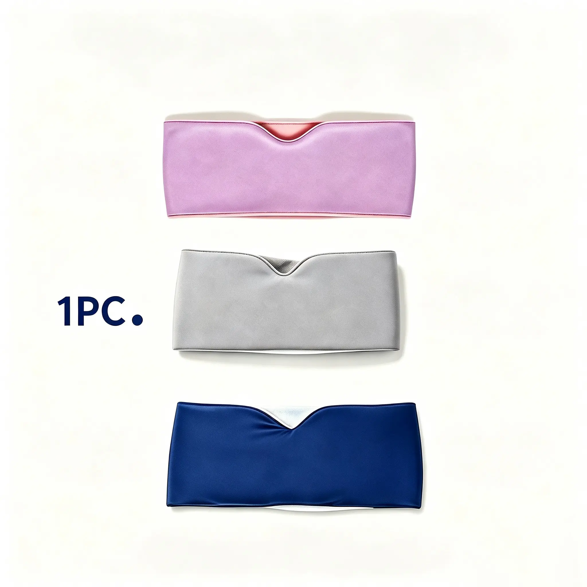 Comfortable Gravity Eye Mask, Blue Options, Adjustable Strap, Noise Blocking, Ideal for Travel & Sleep