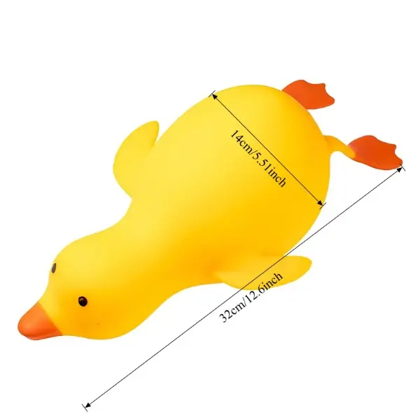 Cute Goose and Duck Antistress Squishy Fidgets Toys – Decompression Stretch Toys for Kids & Adults, Best Gift for Friends
