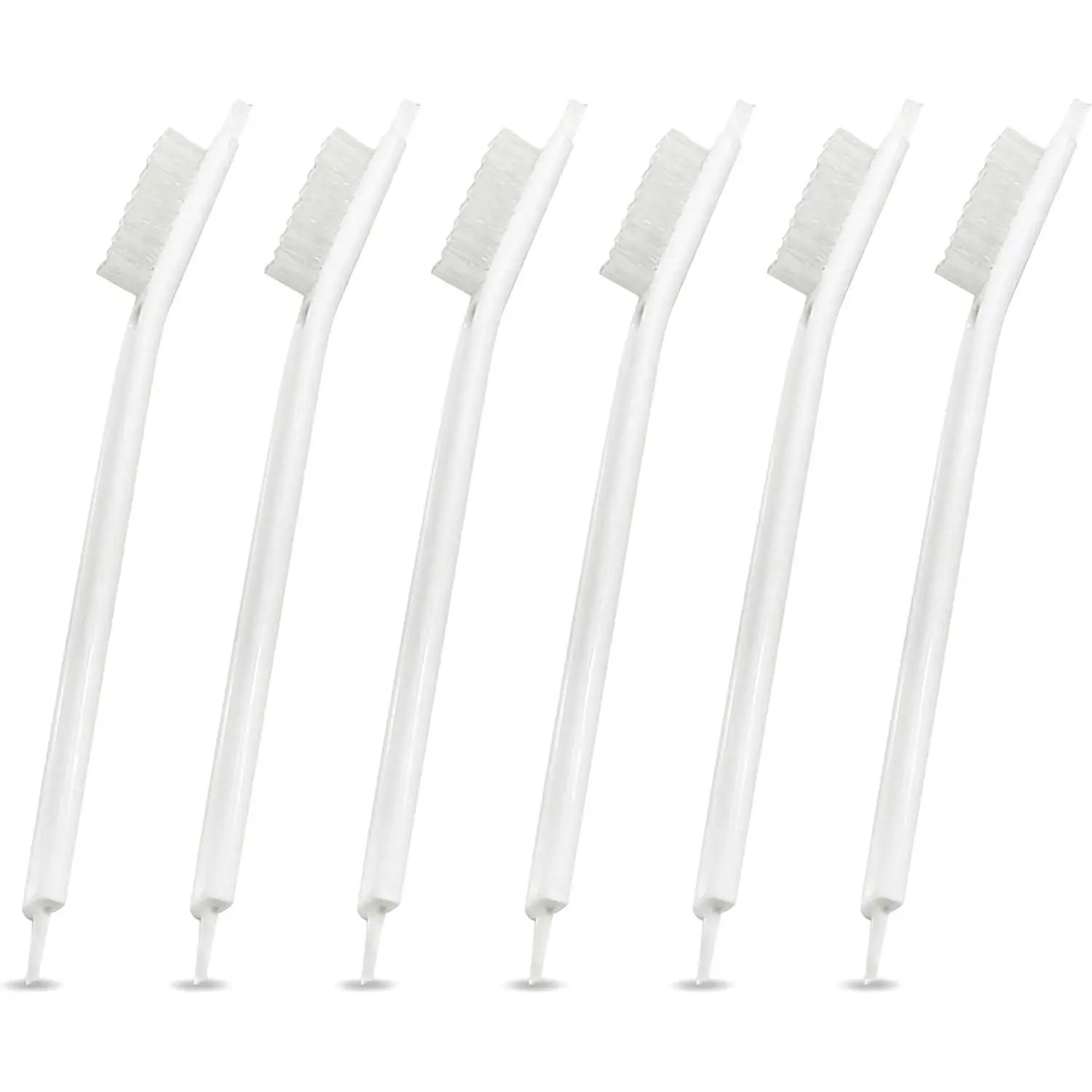 6 count Juicer Cleaning Brush Set Versatile Juicer Brush for Cleaning Grater Blender and Kitchen Appliances for Fruit Juicer Soy Milk Maker and Crevice Cleaning Small Kitchen Gadgets